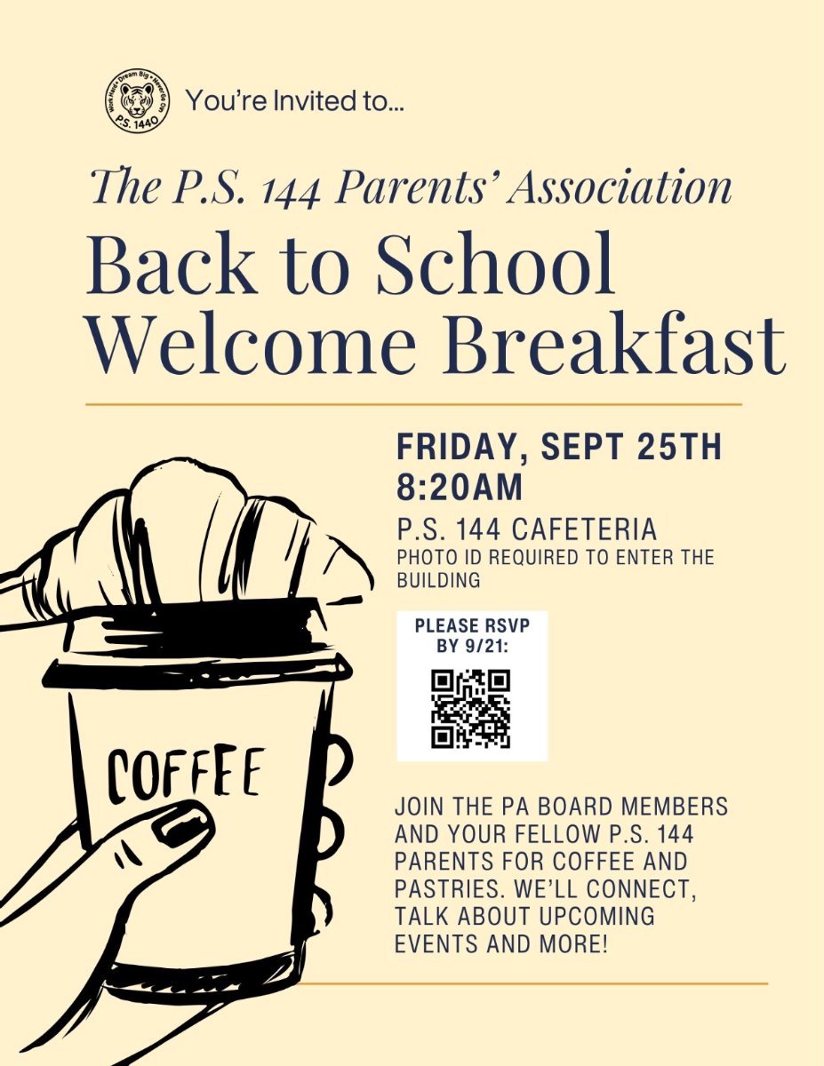 Welcome Breakfast Flyer